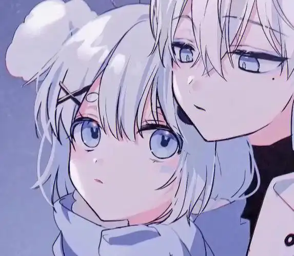 二次元情侣头像