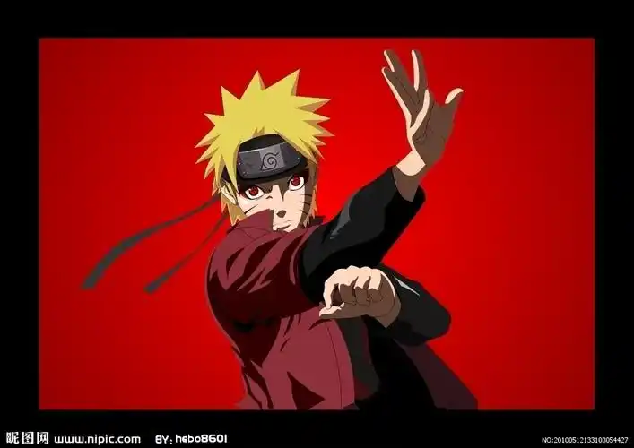 火影忍者鸣人帅吗?