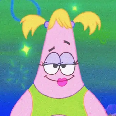 7月26日11:11关注搞怪头像可爱憨憨派大星搞怪头像沙雕