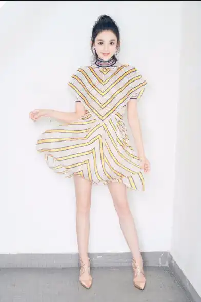 古力娜扎体态发福,遭网友吐槽:至少胖十斤,比难易还壮