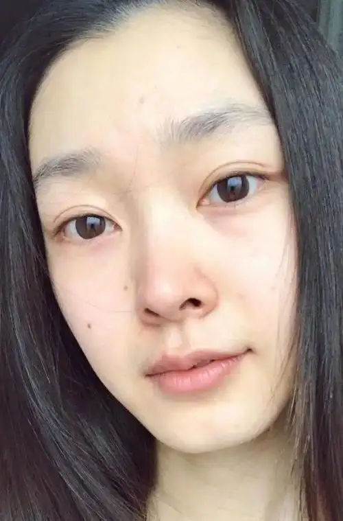 给女明星素颜排名赵露思只能排在第十你怎么看