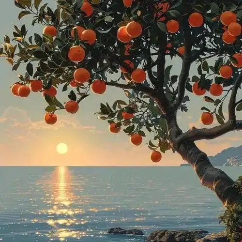 玄学转运头像 | 大橘大利,心想事橙