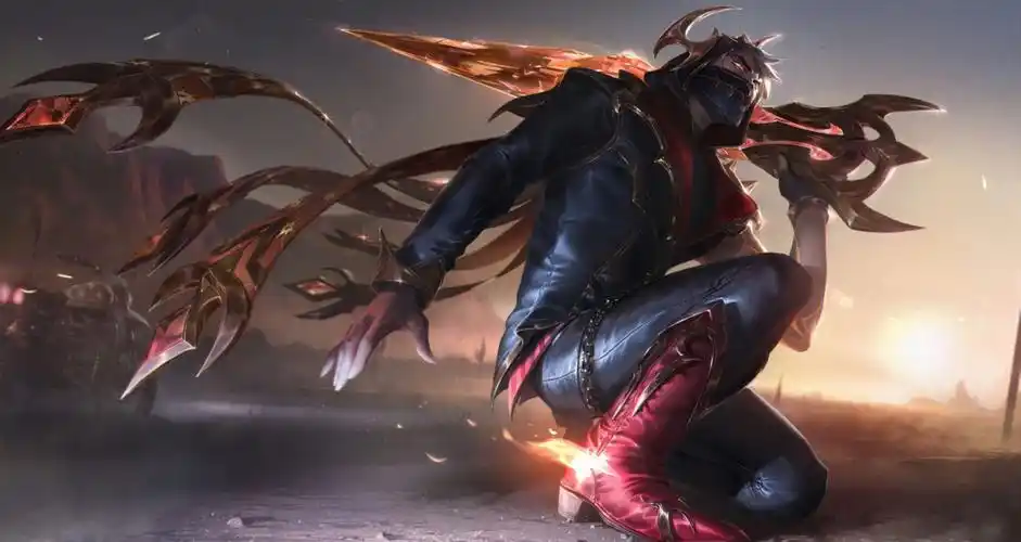 西部魔影皮肤原画第一批