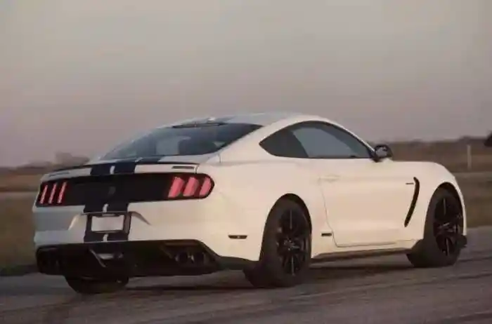 不酿酒的轩尼诗改装了一台野马!马力高达1000匹