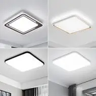 雷士照明 led客厅灯现代简约书房餐厅阳台北欧卧室吸顶灯灯具