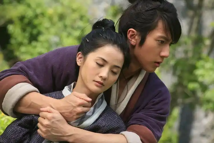 吴尊阿sa《剑蝶》图片大全