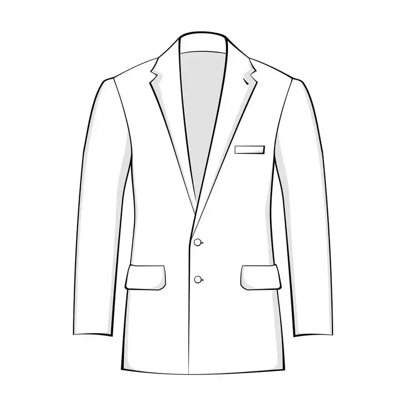 矢量西服,矢量的男式套装