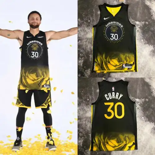 勇士新赛季城市版球衣