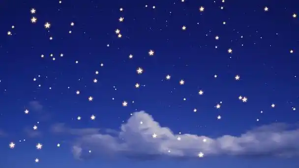 描写星星的古诗10首