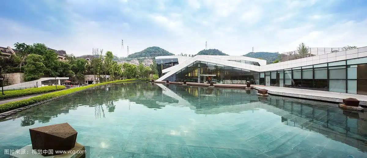 水景会所 全景