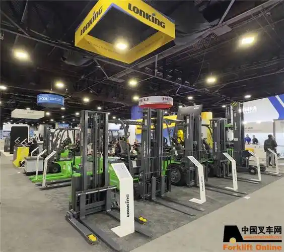 直击龙工modex 2024展位现场_物流_叉车_搬运