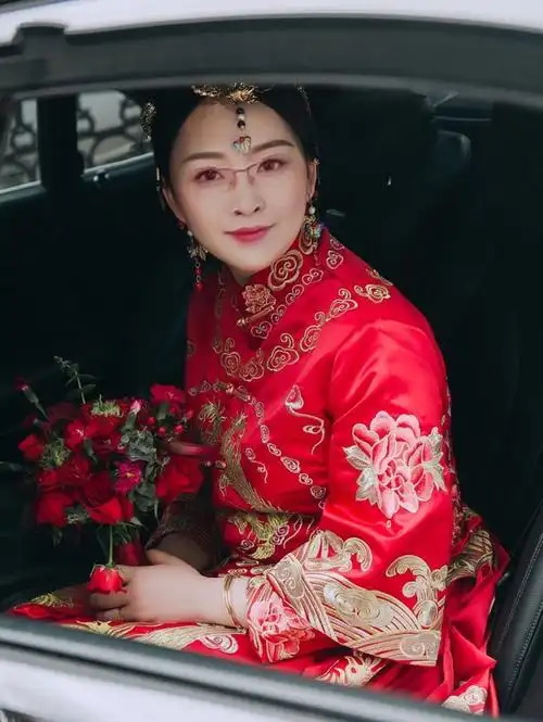 来生,做世间最美的新娘