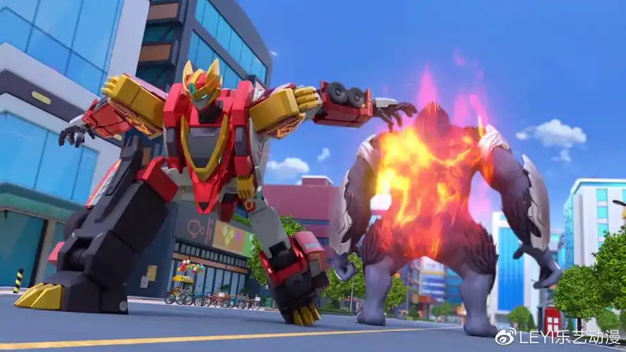 新片速递|《铠兽超人1之兽魂出击》11月9日全网播出