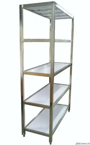 顺义区焊接不锈钢货架(来图订做)