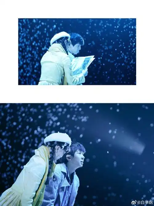 微博演出季##白举纲人间失格音乐剧