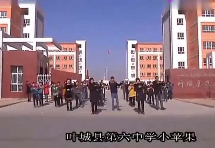 的地图中所谓"叶城县2号设施"实际上也是一所高中——叶城县第六中学