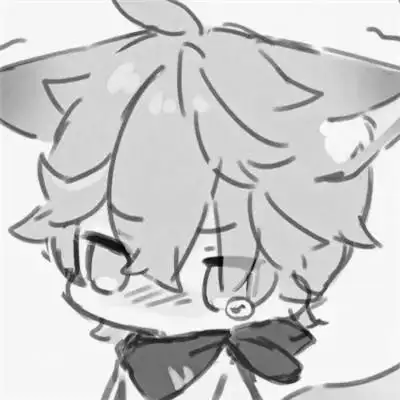 痞帅黑白动漫男头像图片