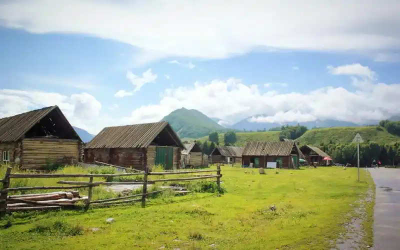 禾木村唯美田园风光桌面壁纸_风景壁纸_壁纸下载_美桌网