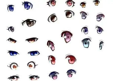 积木分子原画怎么样?超级简单的二次元眼睛绘制教程