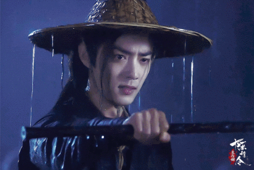 张哲瀚的周子舒肖战的魏无羡王一博的谢允谁戴斗笠杀到了你