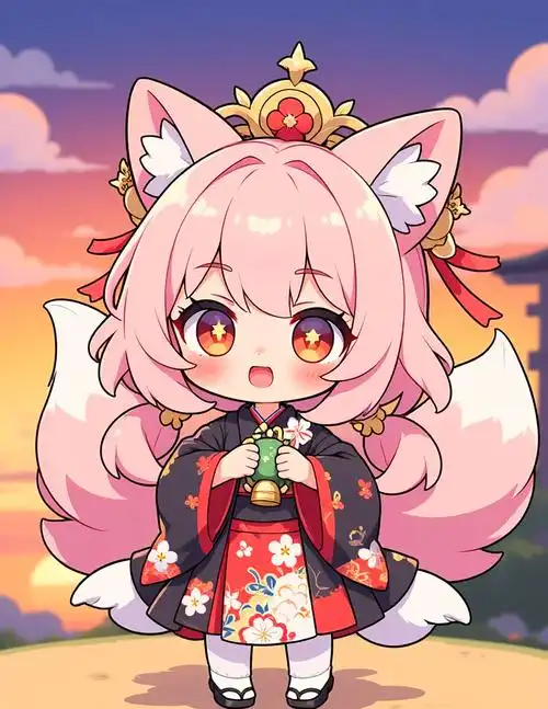 近距离欣赏这些可爱的q版人物,仿佛置身于动漫的世界