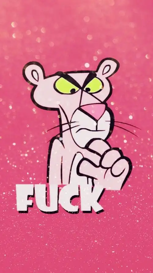 林达浪的粉红顽皮豹[哈哈]粉红顽皮豹壁纸速. 来自我叫孙憨憨 - 微博