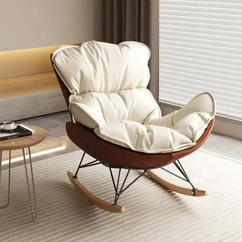 网红懒人沙发躺椅摇摇椅成人客厅阳台家用休闲椅卧室可躺可睡瑶瑶