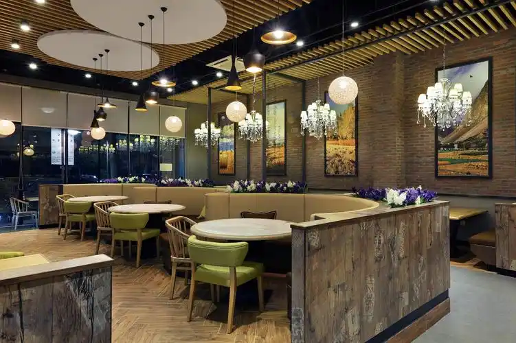 餐厅装修设计注重体验感的打造