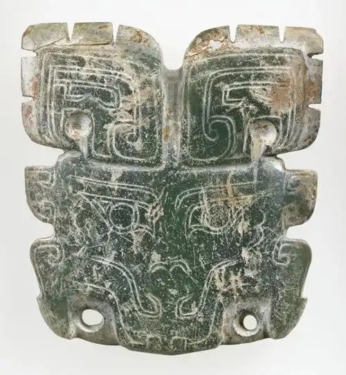 没能留在国内的极品商代玉器下