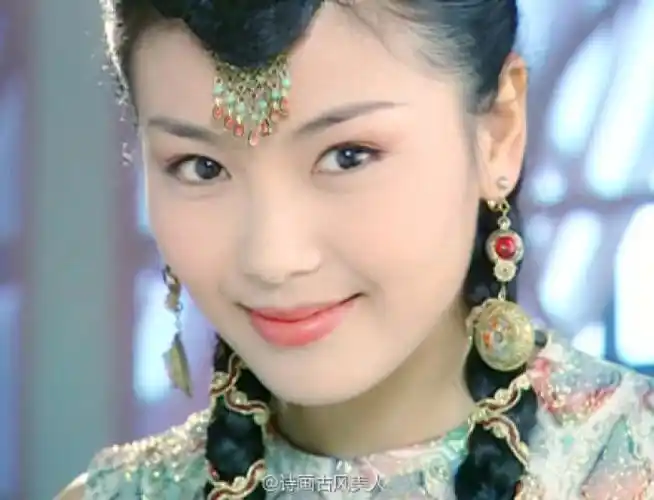 刘涛《还珠格格三》【慕沙】她是缅甸王的第八个女儿,称八公主 ,集