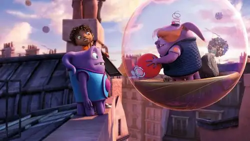 疯狂外星人动画电影桌面壁纸