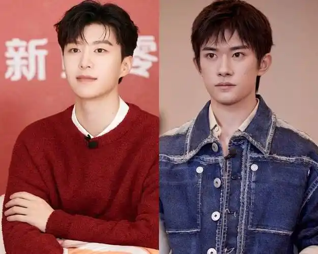 易烊千玺,范丞丞都是2000年出生,这组也让不少网友意外,因为从视觉