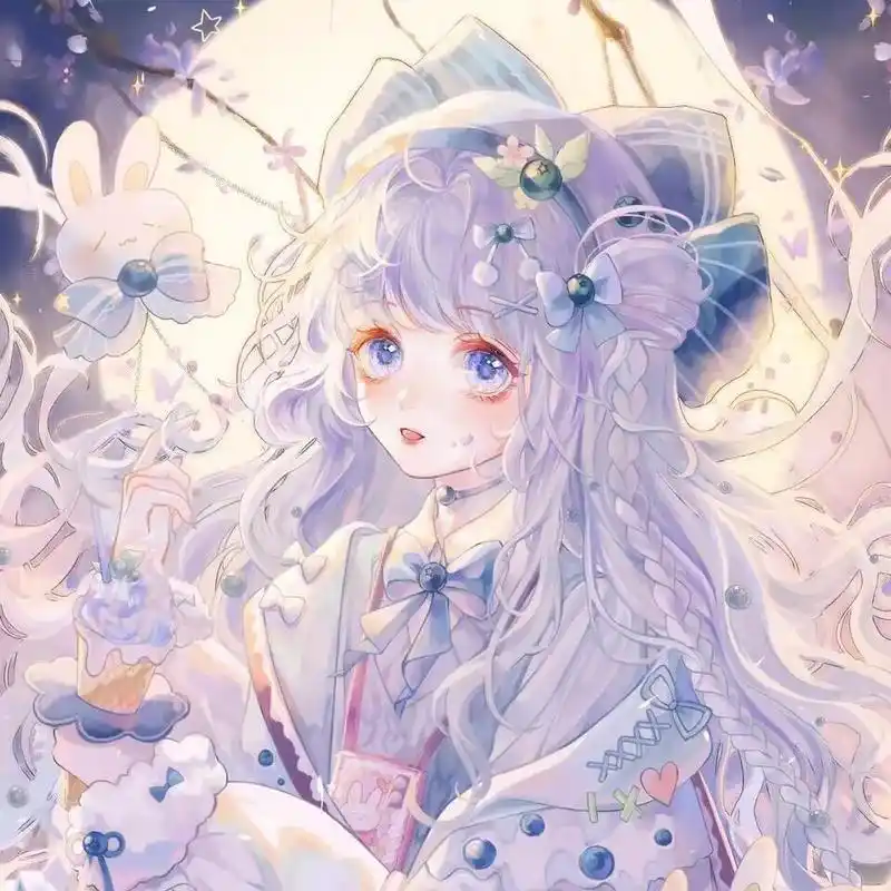 可爱头像女卡通呆萌 #姐妹头像换起来啊 #超仙头像 - 抖音