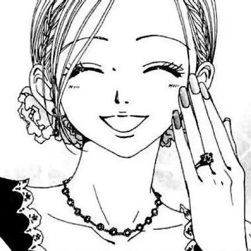 nana奈奈彩色黑白