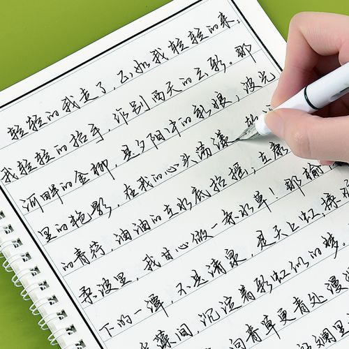 练字帖成人手写体草书行草钢笔临摹字帖练字成年大学生硬笔书法行书