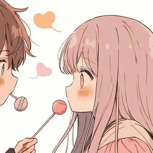 情侣头像丨艾特at跟你换情侣头像_xhs_cr_男生