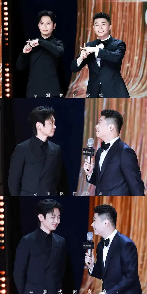 78鹤然立于笑堂上周身良人伴身旁78孟鹤堂周九良双人专楼