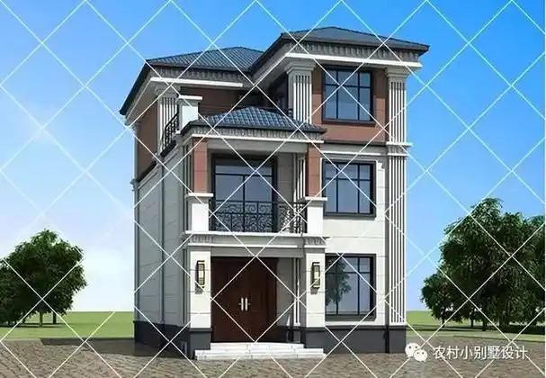 退休潮来临返乡建房首选20款新中式三层农村别墅自建房推荐