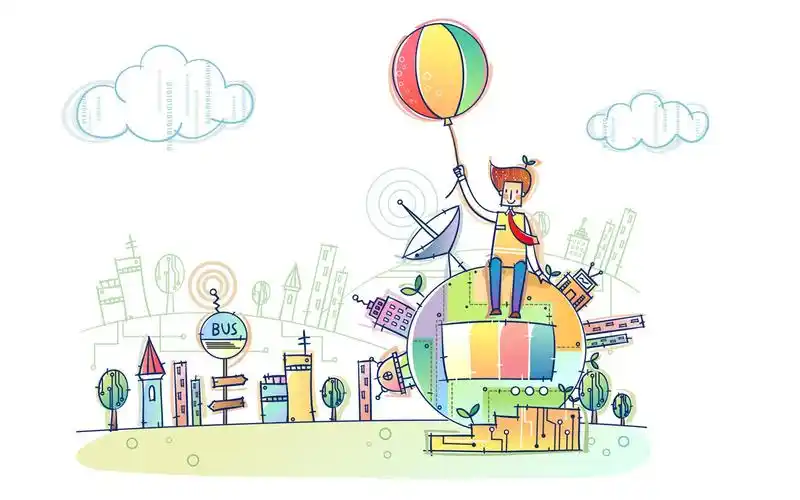 壁纸(三)12 - 1440x900 壁纸下载 - 矢量科技想象 壁纸(三) - 动漫