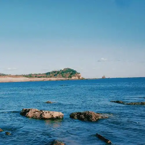 有时间的话就来青岛看海吧