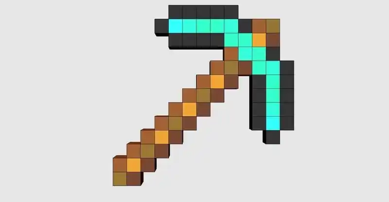 我的世界钻石镐