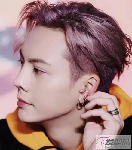 陈伟霆橙色头发有颜就是任性