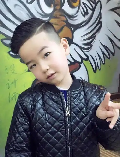 7一10岁男儿童发型z - 图片搜索