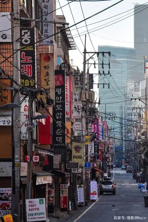 韩国街头随处可见的汉字,原来并不是写给中国人看的