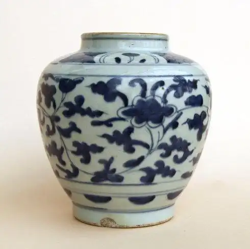 明代民窑瓷器的投资潜力巨大 投资应擦亮眼睛