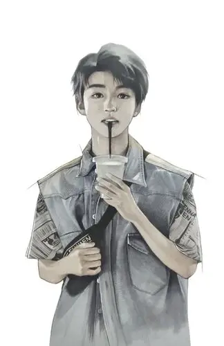 套图|漫画少年王俊凯