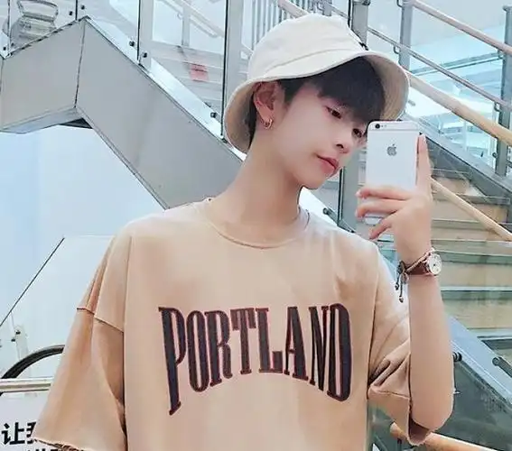 组图满满的青春味道14岁初中生小奶狗天真无邪的样子很酷