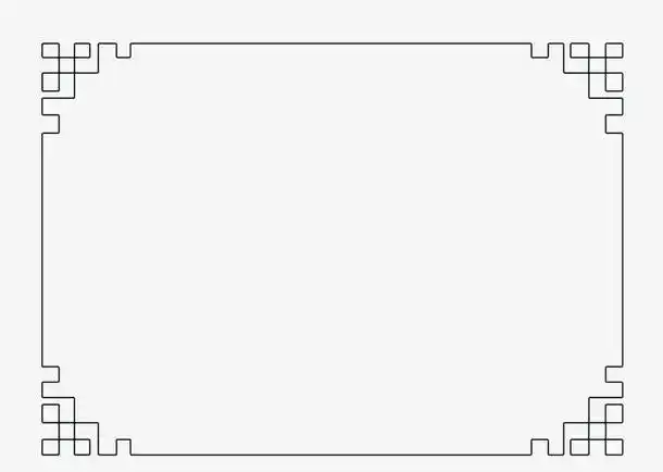 边框素材素材免费下载_觅元素