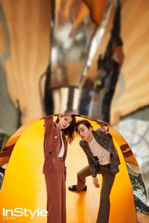 戚薇李承铉家画报封面写真图片29