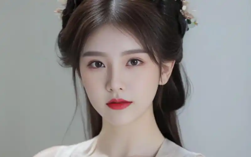 今日古风美女鉴赏